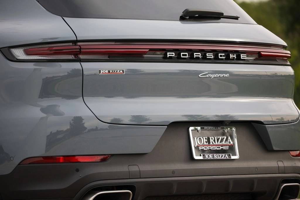 2026 Porsche Cayenne Base