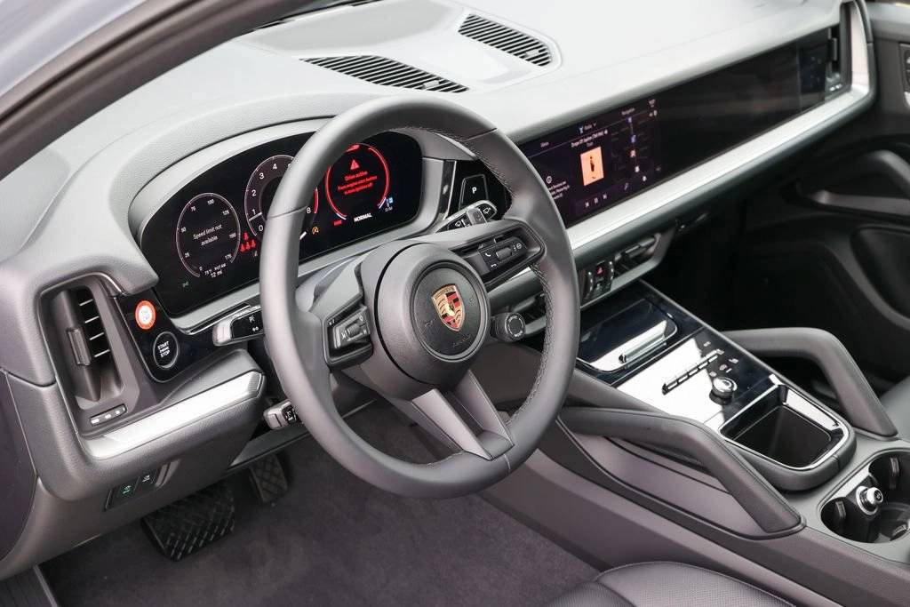 2026 Porsche Cayenne Base