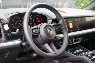 2026 Porsche Cayenne Base