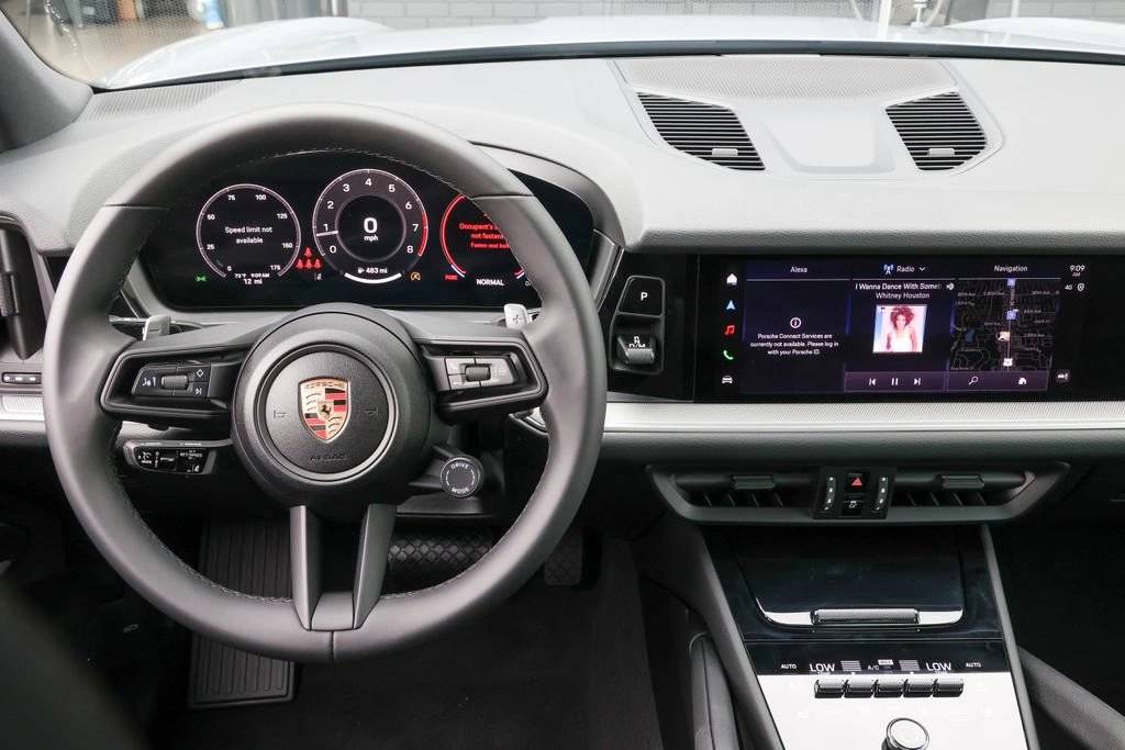 2026 Porsche Cayenne Base