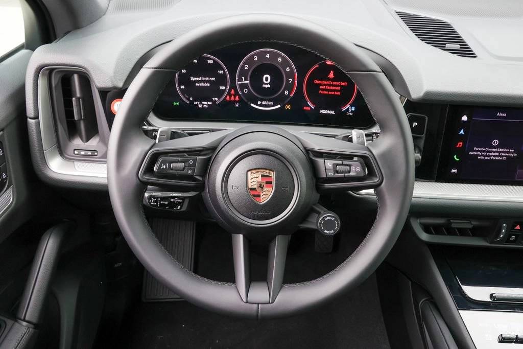 2026 Porsche Cayenne Base