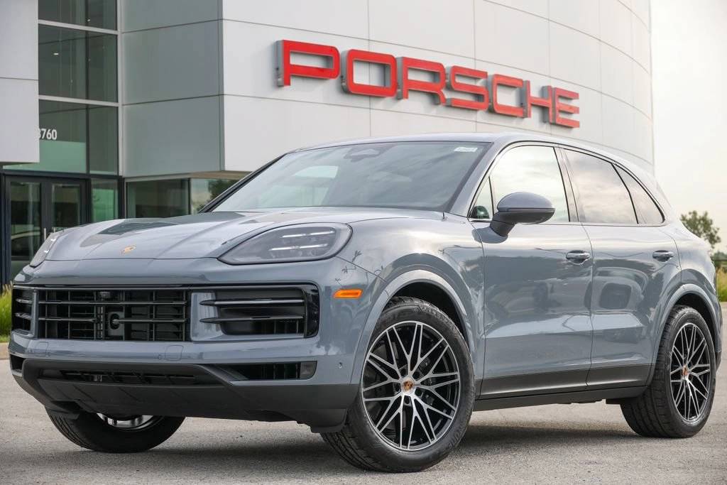 2026 Porsche Cayenne Base