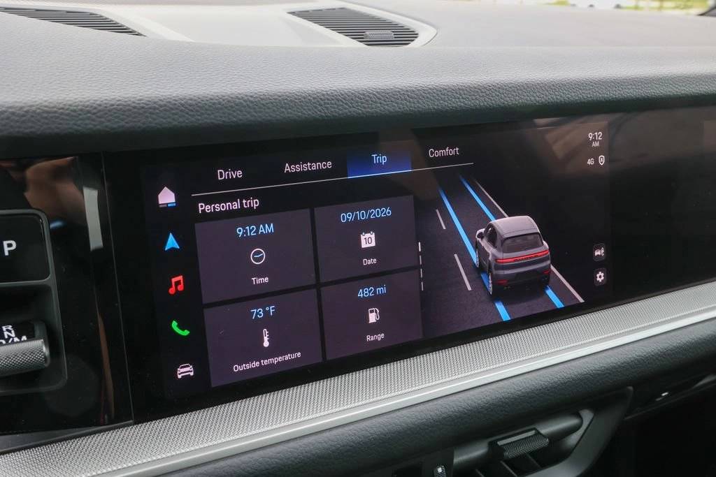 2026 Porsche Cayenne Base