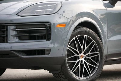 2026 Porsche Cayenne Base