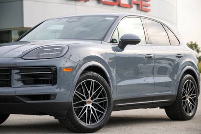 2026 Porsche Cayenne Base