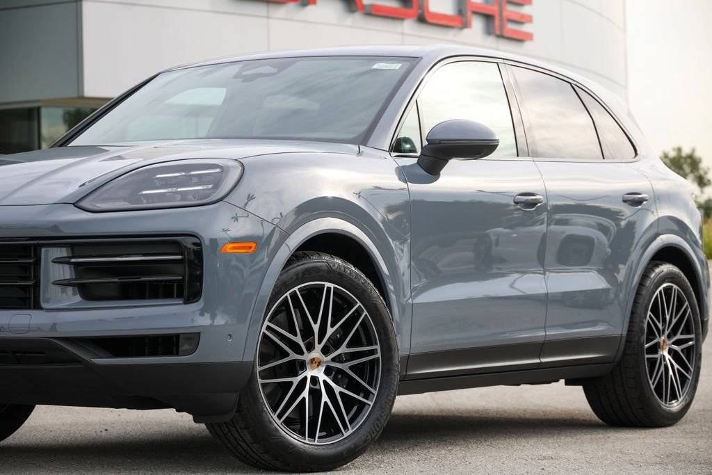 2026 Porsche Cayenne Base