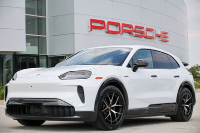 2026 Porsche Cayenne Base