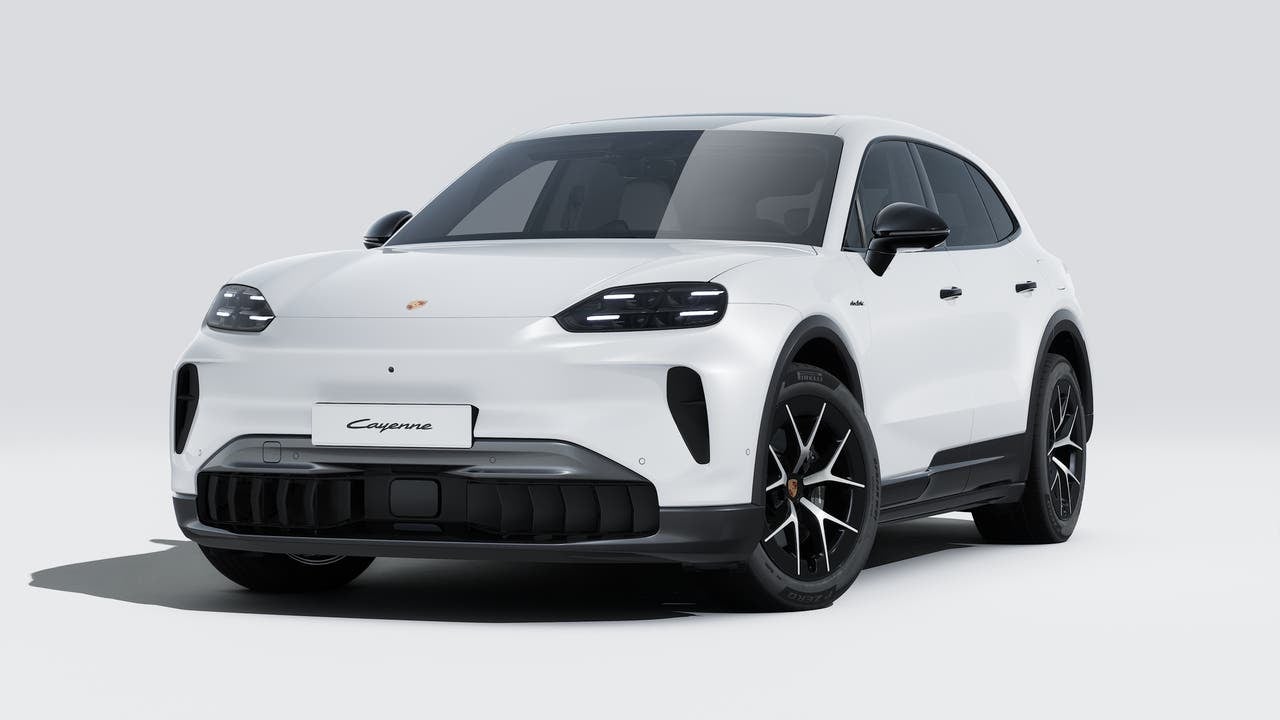 2026 Porsche Cayenne Base