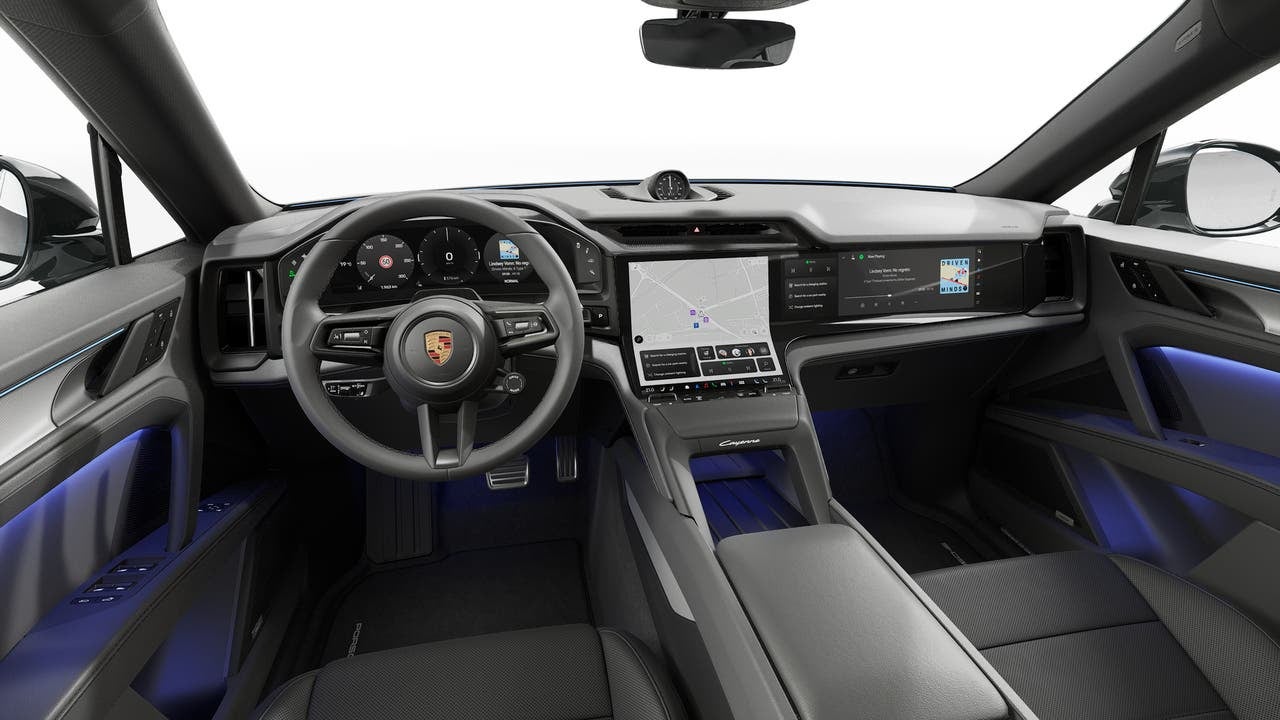 2026 Porsche Cayenne Base