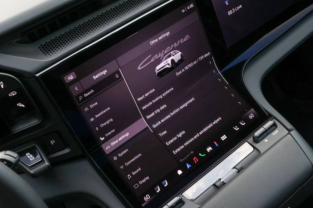2026 Porsche Cayenne Base