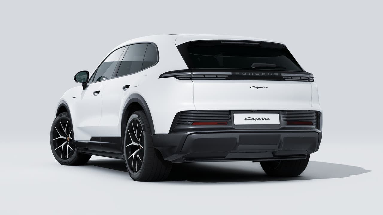 2026 Porsche Cayenne Base