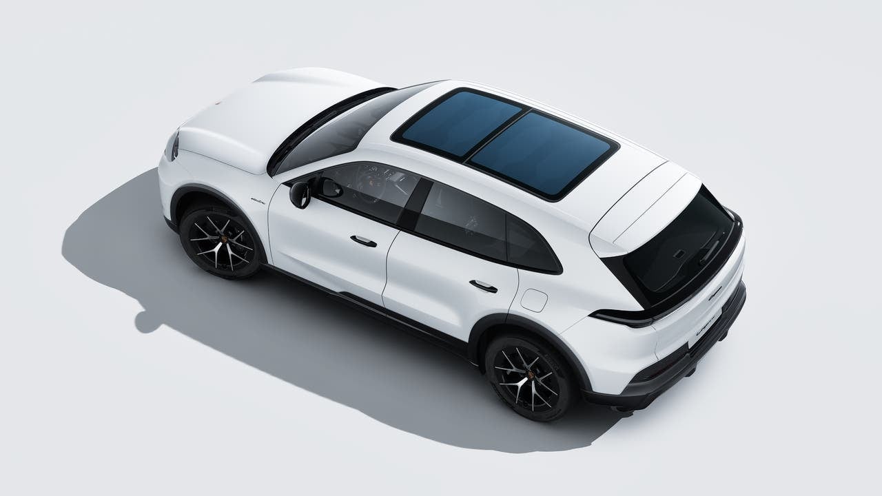 2026 Porsche Cayenne Base