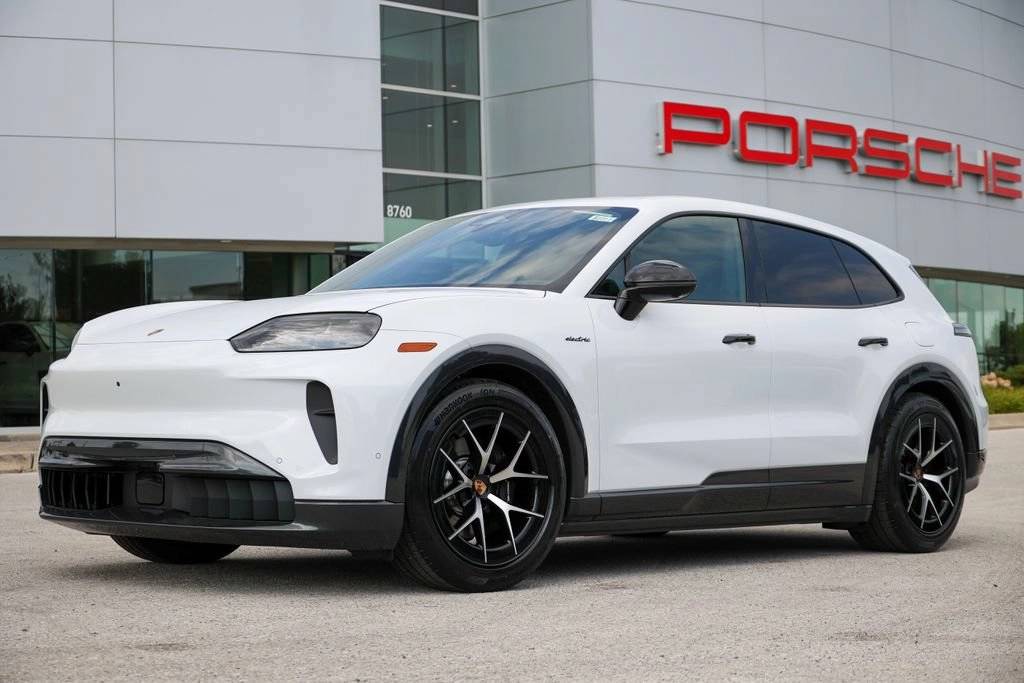 2026 Porsche Cayenne Base