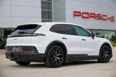 2026 Porsche Cayenne Base