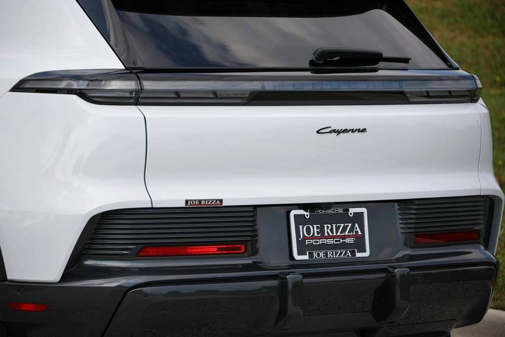 2026 Porsche Cayenne Base
