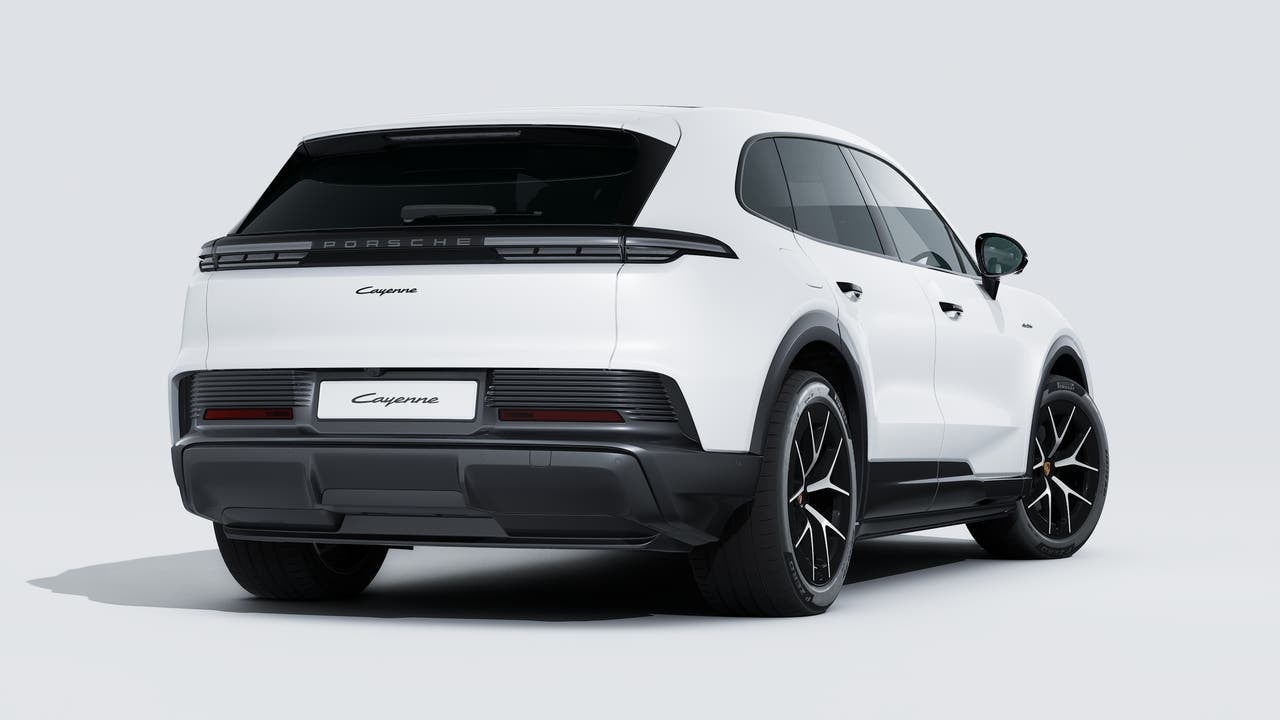 2026 Porsche Cayenne Base