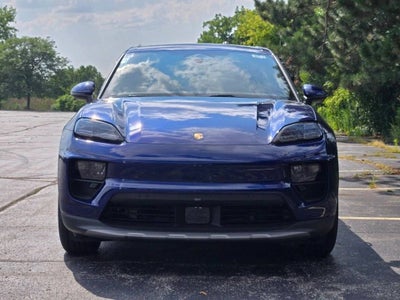 2025 Porsche Macan Electric 4
