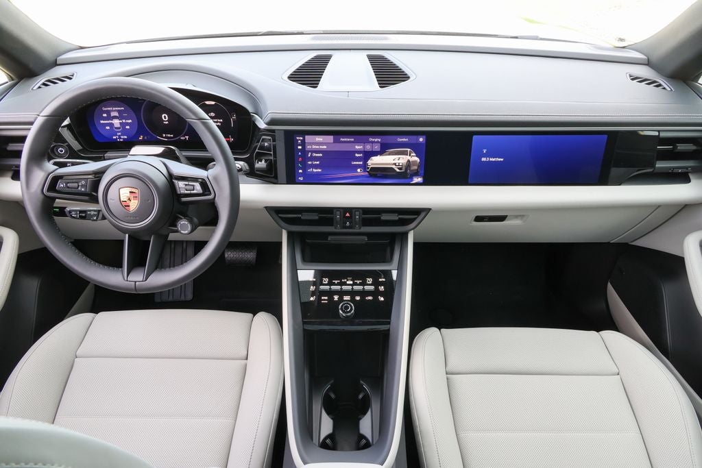 2026 Porsche Macan Electric 4