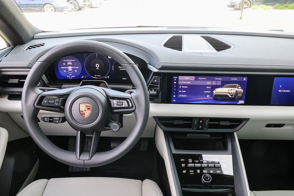 2026 Porsche Macan Electric 4