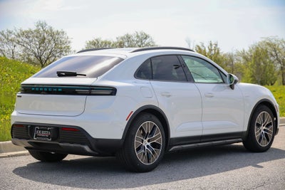 2026 Porsche Macan Electric 4