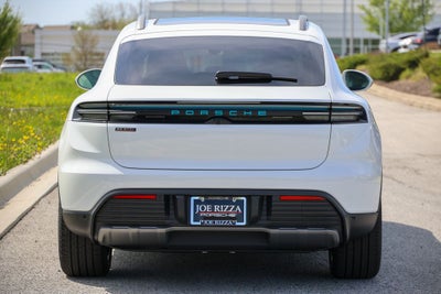 2026 Porsche Macan Electric 4