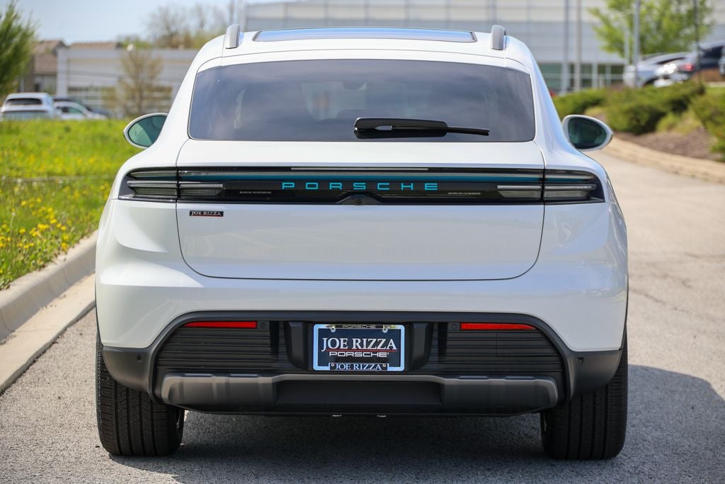 2026 Porsche Macan Electric 4