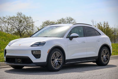 2026 Porsche Macan Electric 4