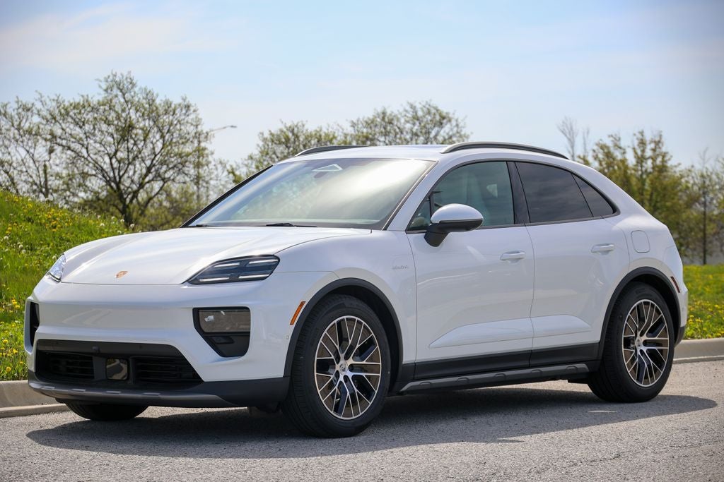 2026 Porsche Macan Electric 4