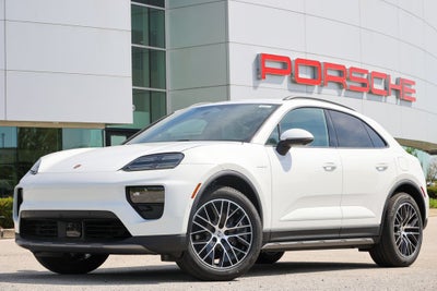 2026 Porsche Macan Electric 4