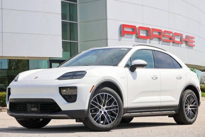 2026 Porsche Macan Electric 4