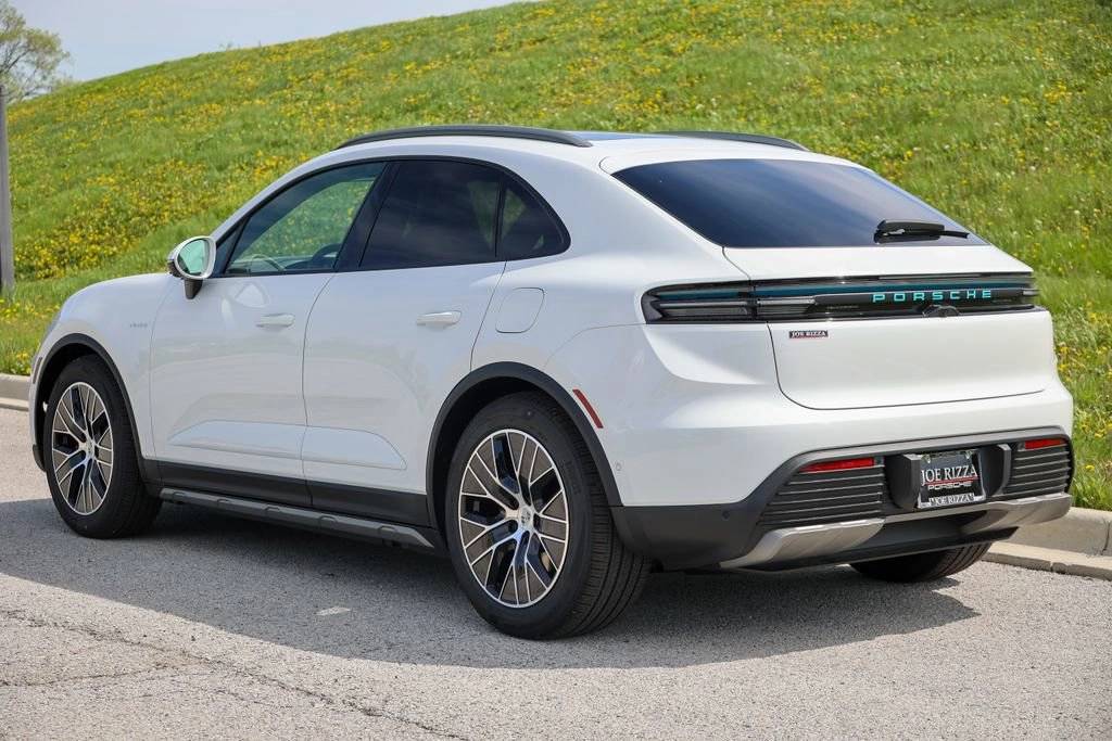 2026 Porsche Macan Electric 4
