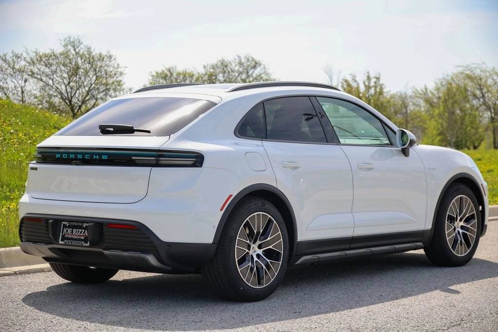 2026 Porsche Macan Electric 4