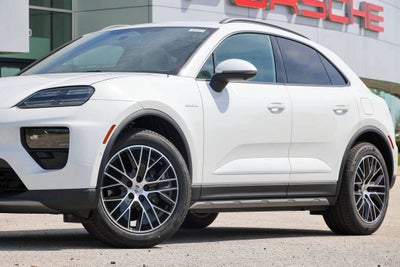 2026 Porsche Macan Electric 4