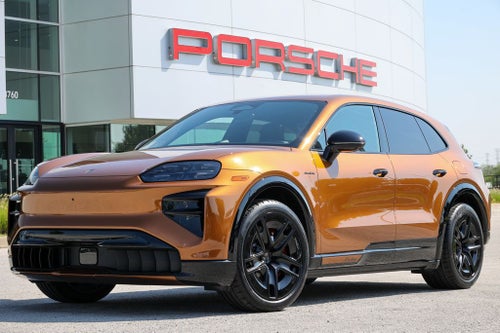 2026 Porsche Cayenne Turbo