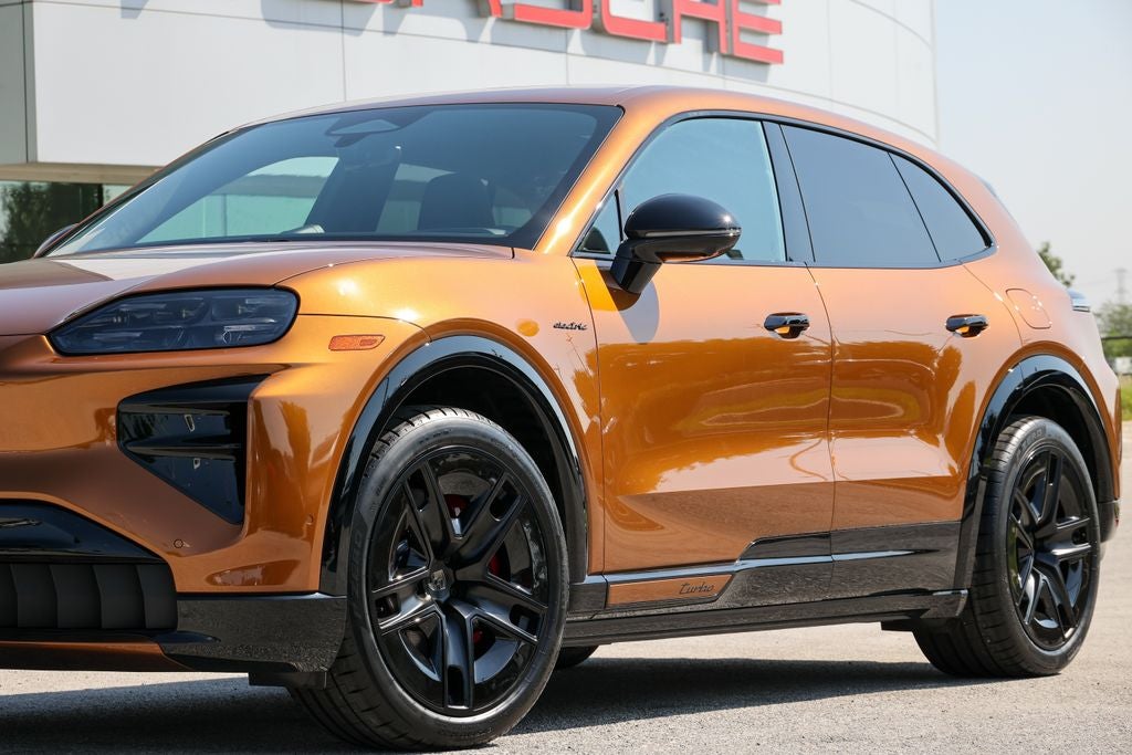 2026 Porsche Cayenne Turbo
