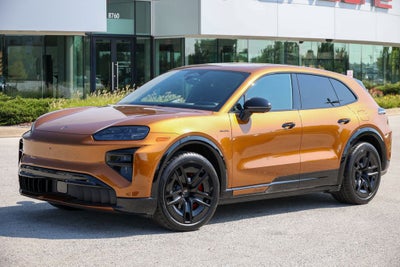 2026 Porsche Cayenne Turbo