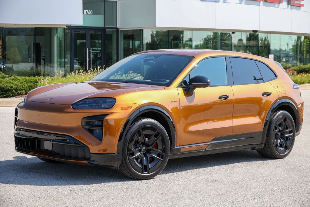 2026 Porsche Cayenne Turbo