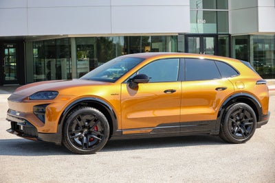 2026 Porsche Cayenne Turbo