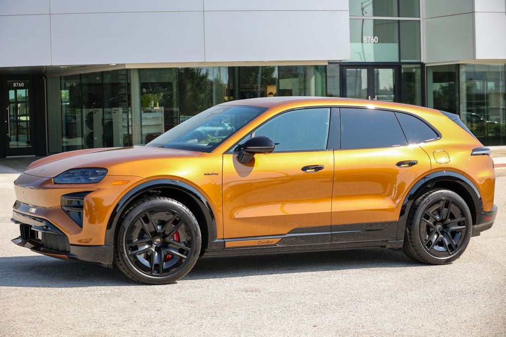 2026 Porsche Cayenne Turbo