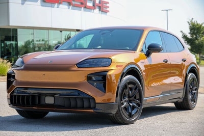 2026 Porsche Cayenne Turbo