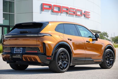 2026 Porsche Cayenne Turbo