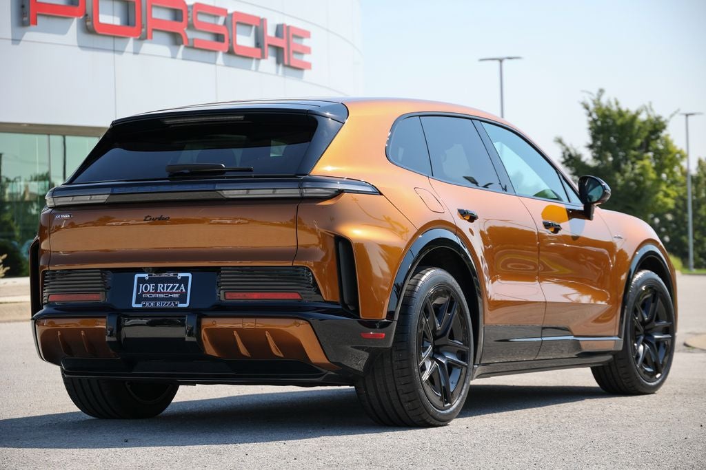 2026 Porsche Cayenne Turbo