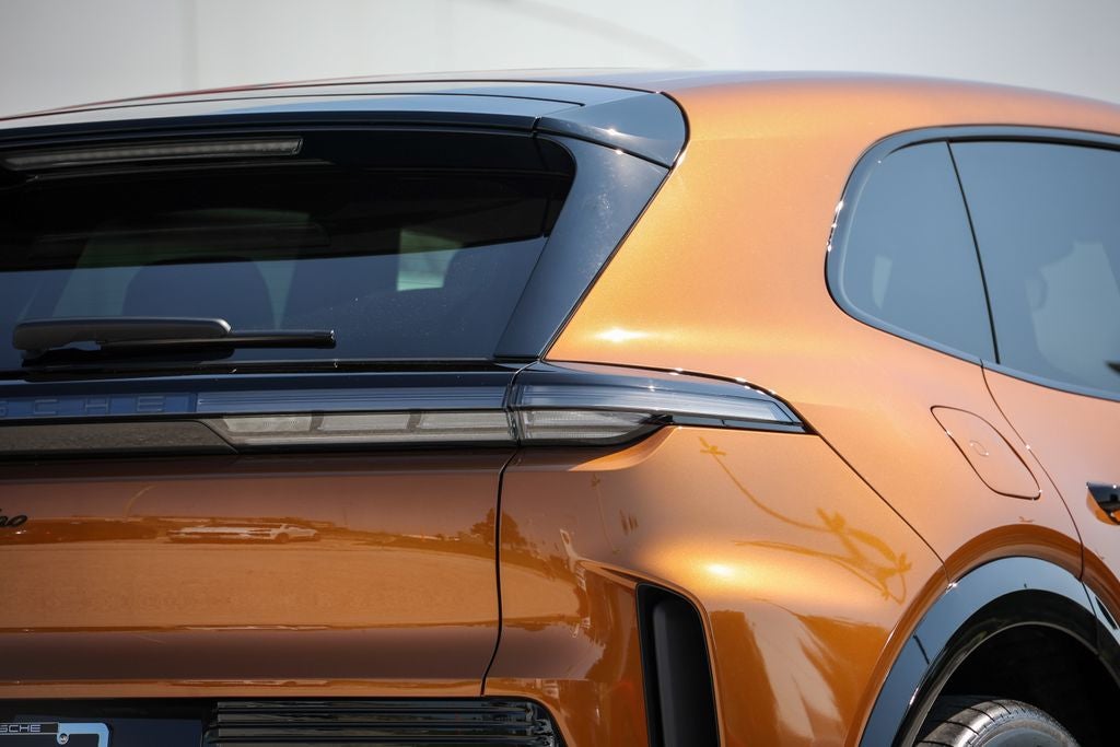 2026 Porsche Cayenne Turbo