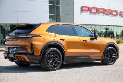 2026 Porsche Cayenne Turbo