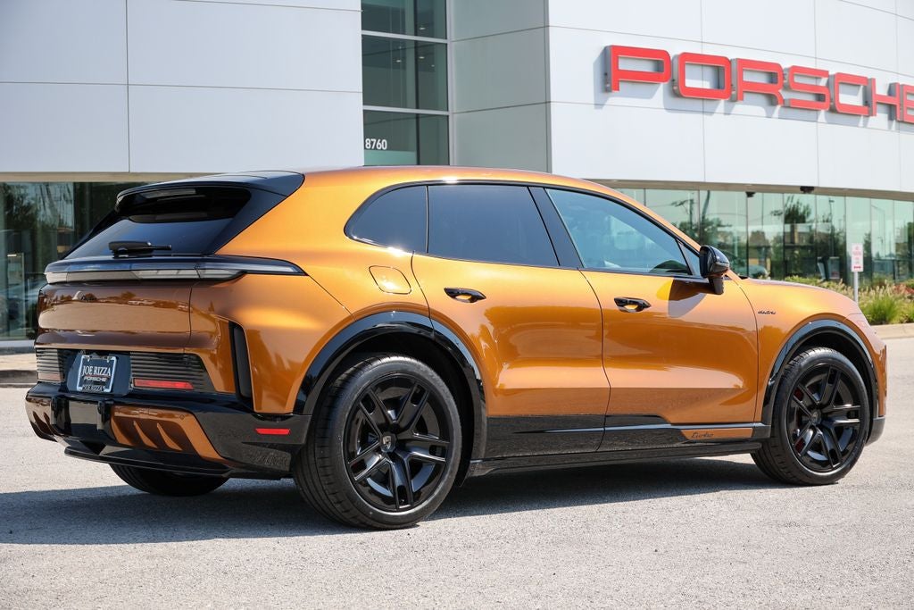 2026 Porsche Cayenne Turbo