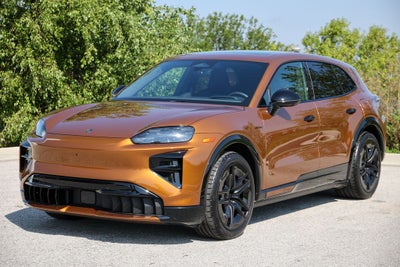 2026 Porsche Cayenne Turbo