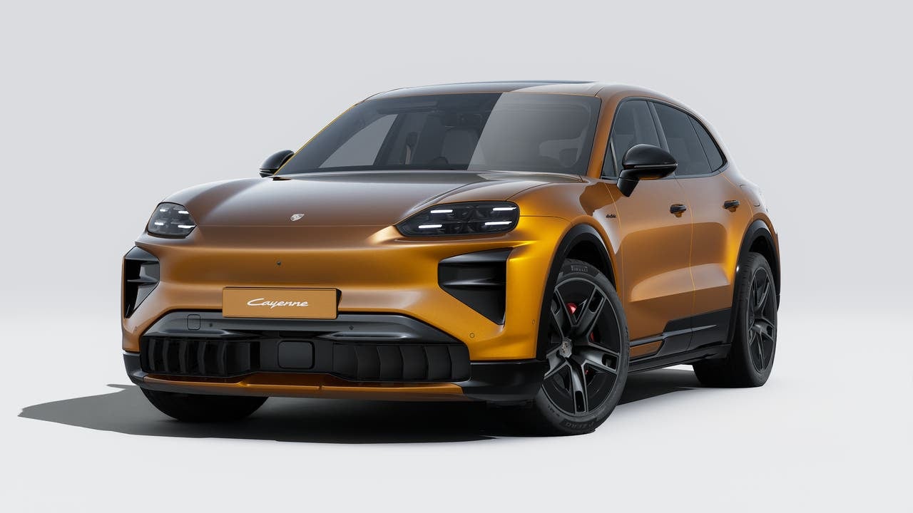2026 Porsche Cayenne Turbo