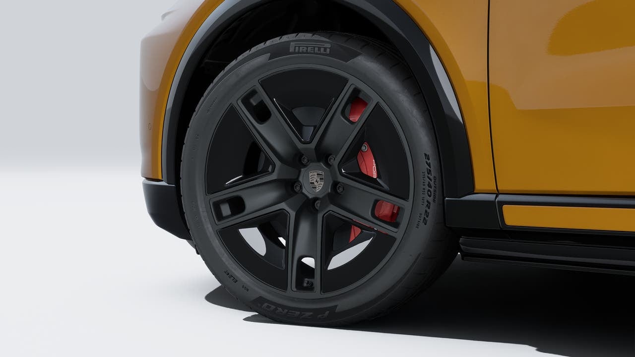 2026 Porsche Cayenne Turbo