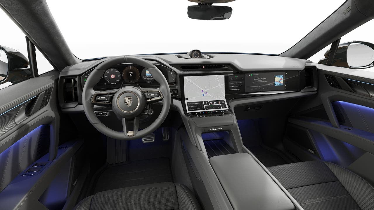 2026 Porsche Cayenne Turbo