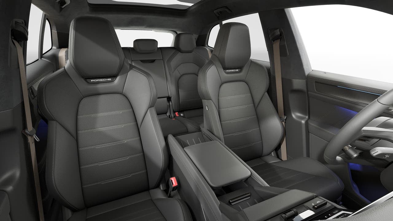 2026 Porsche Cayenne Turbo